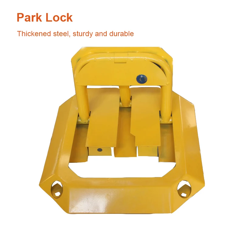 OEM 800*300*60mm U-Shaped Anti-Collision Steel Barrier Gate Strong Removable 60mm Parking Post Good Quality Crowd Control
