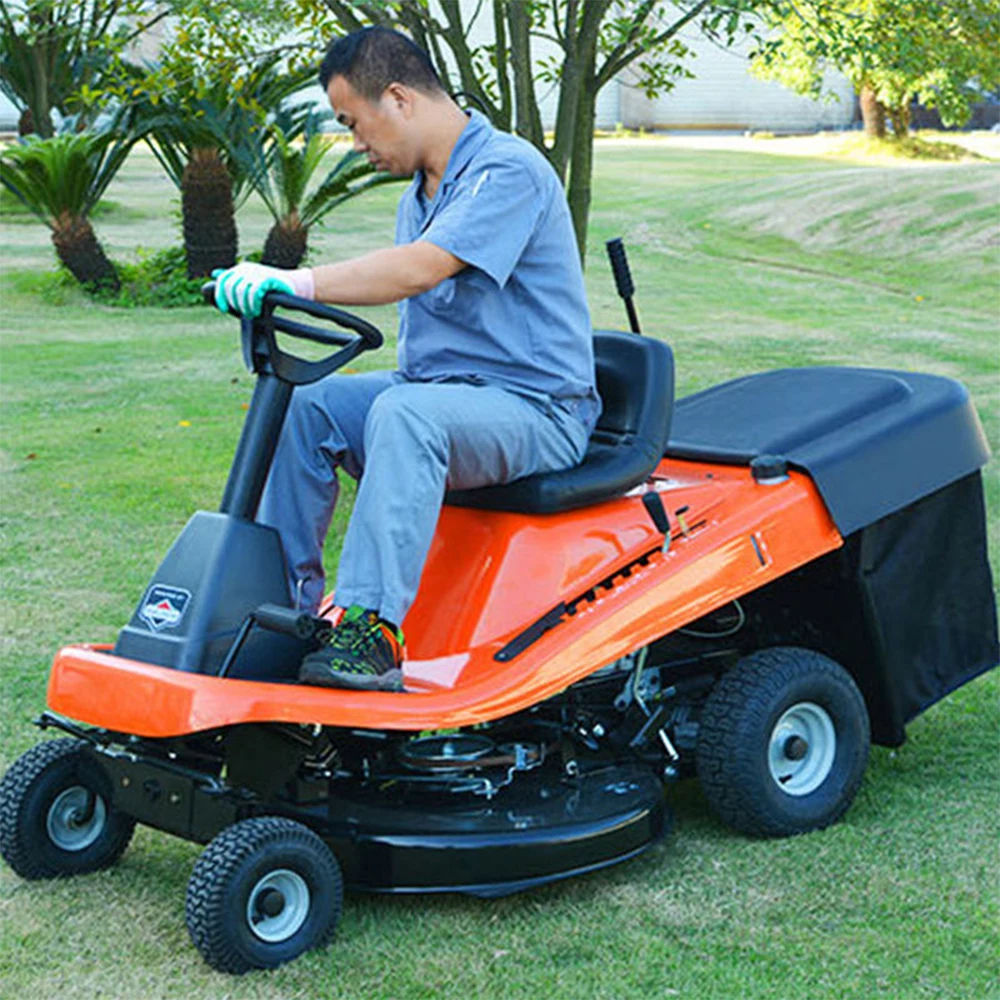 30 inch 15 HP tractor ride on mower garden machine riding mower with seat