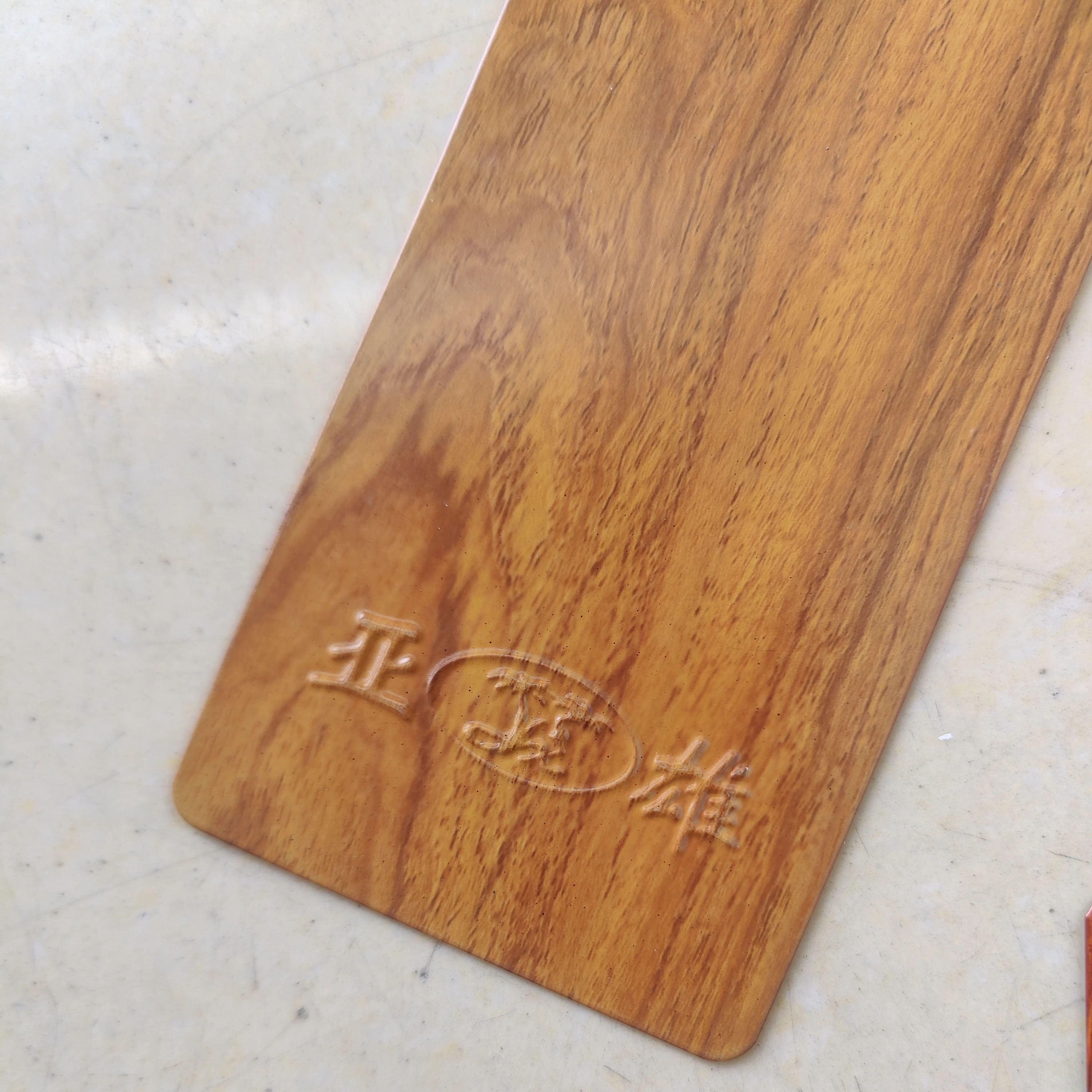 High quality heat transfer wood effect powder coating