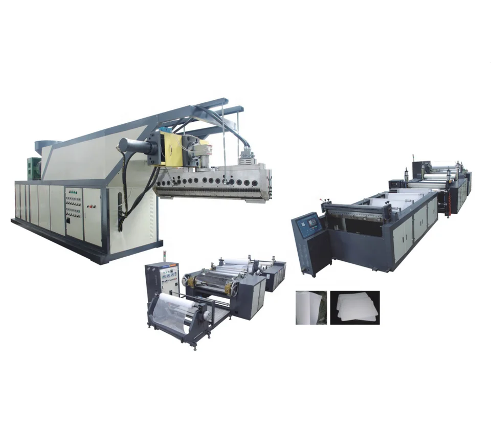 Shoe material Hot Melt Adhesive Film Coating Machine extrusion laminating machine