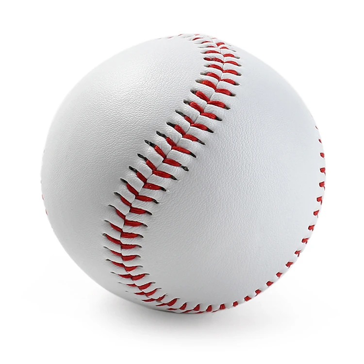 Cheap Durable Official Team Customized Logo Top Quality Leather Weighted Baseball Ball