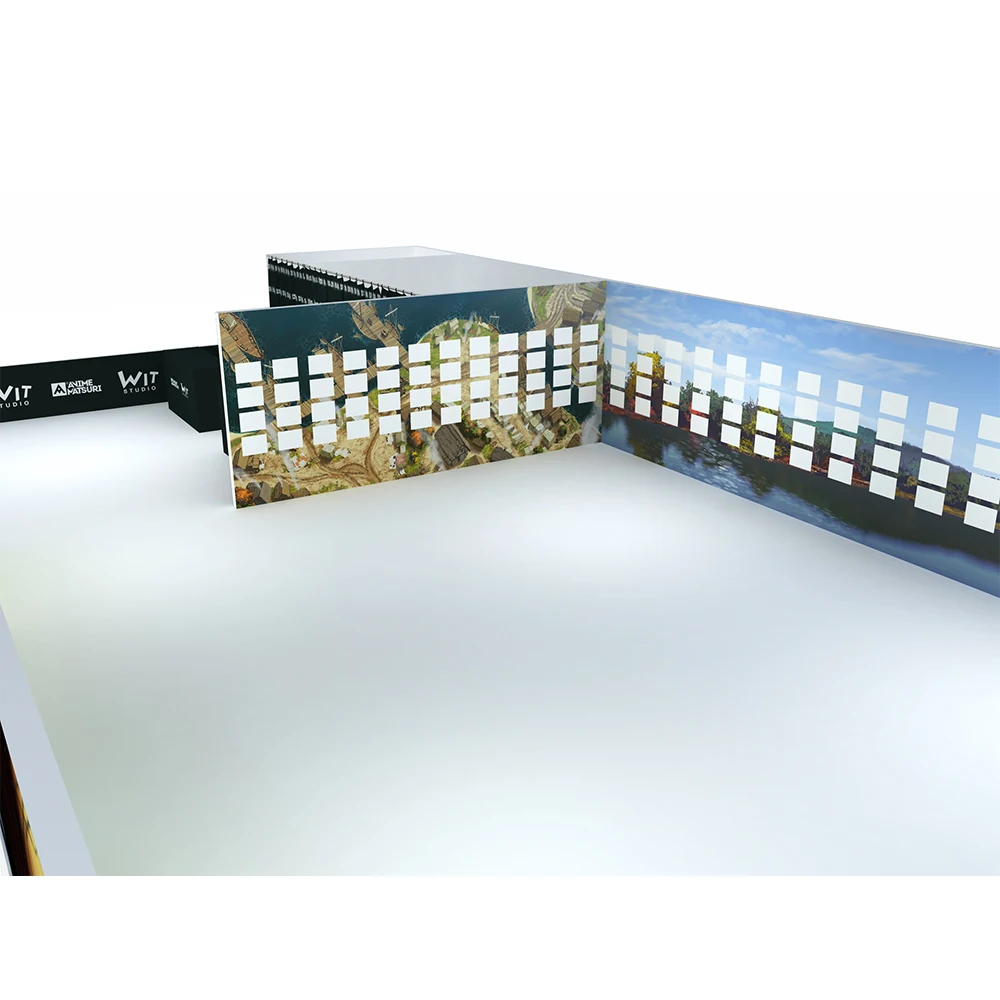 Detian Display offer exhibition booth design convention stand stall