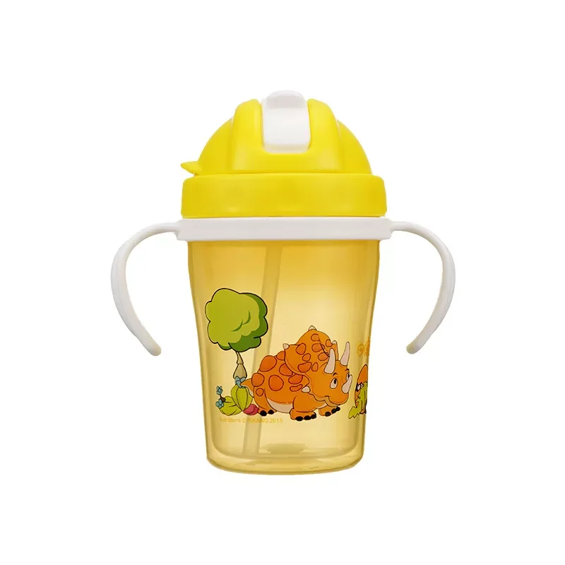 360 Magic Babies Feeder Feeding Supplies Baby Water Bottles Sippy Training Cup With Handle  RK-3431