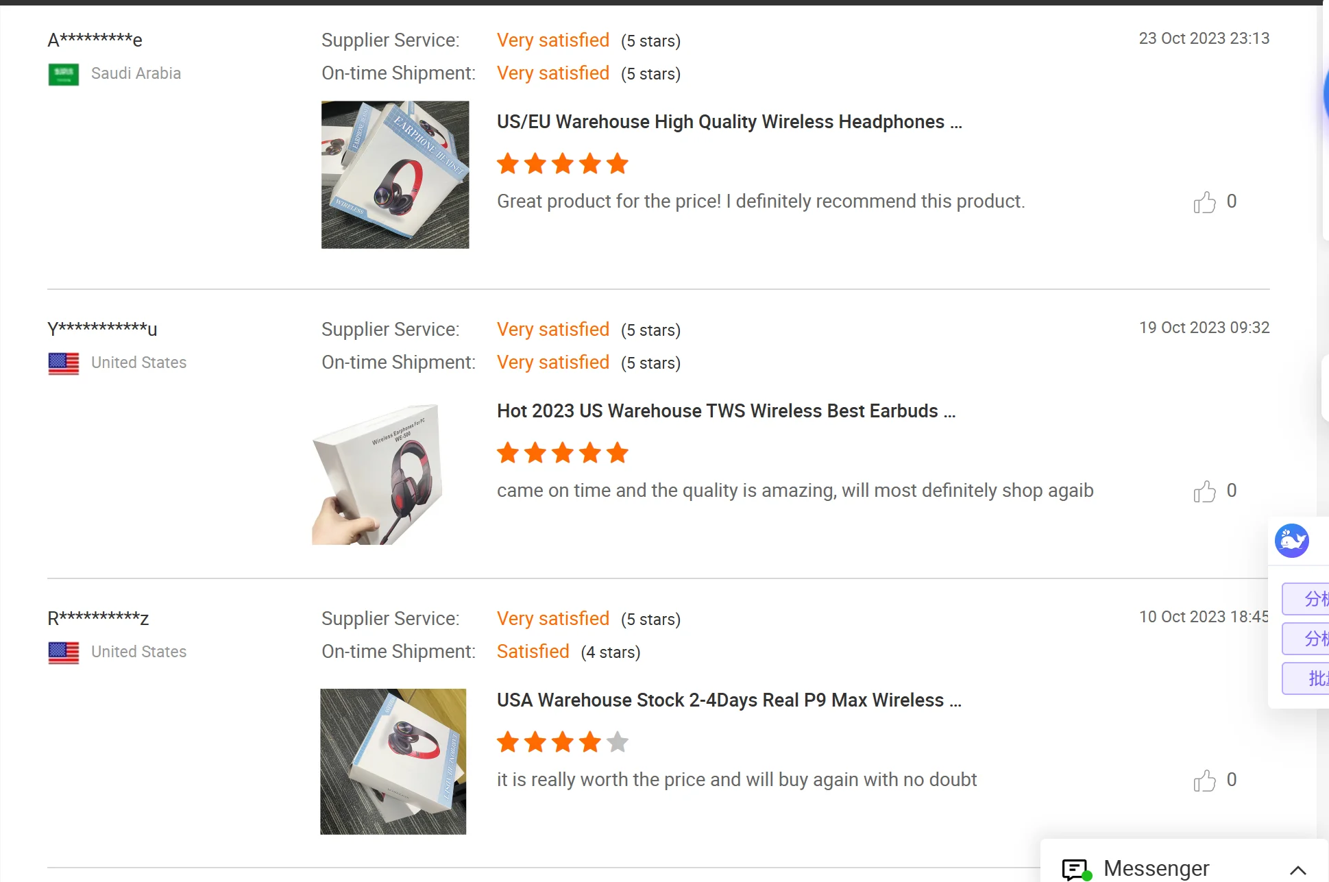 USA Warehouse Stock 2-4Days Real P9 Max Wireless Earphone Headphone Headset max P9 Earbuds With Anc Tws Gaming Headphone MAX