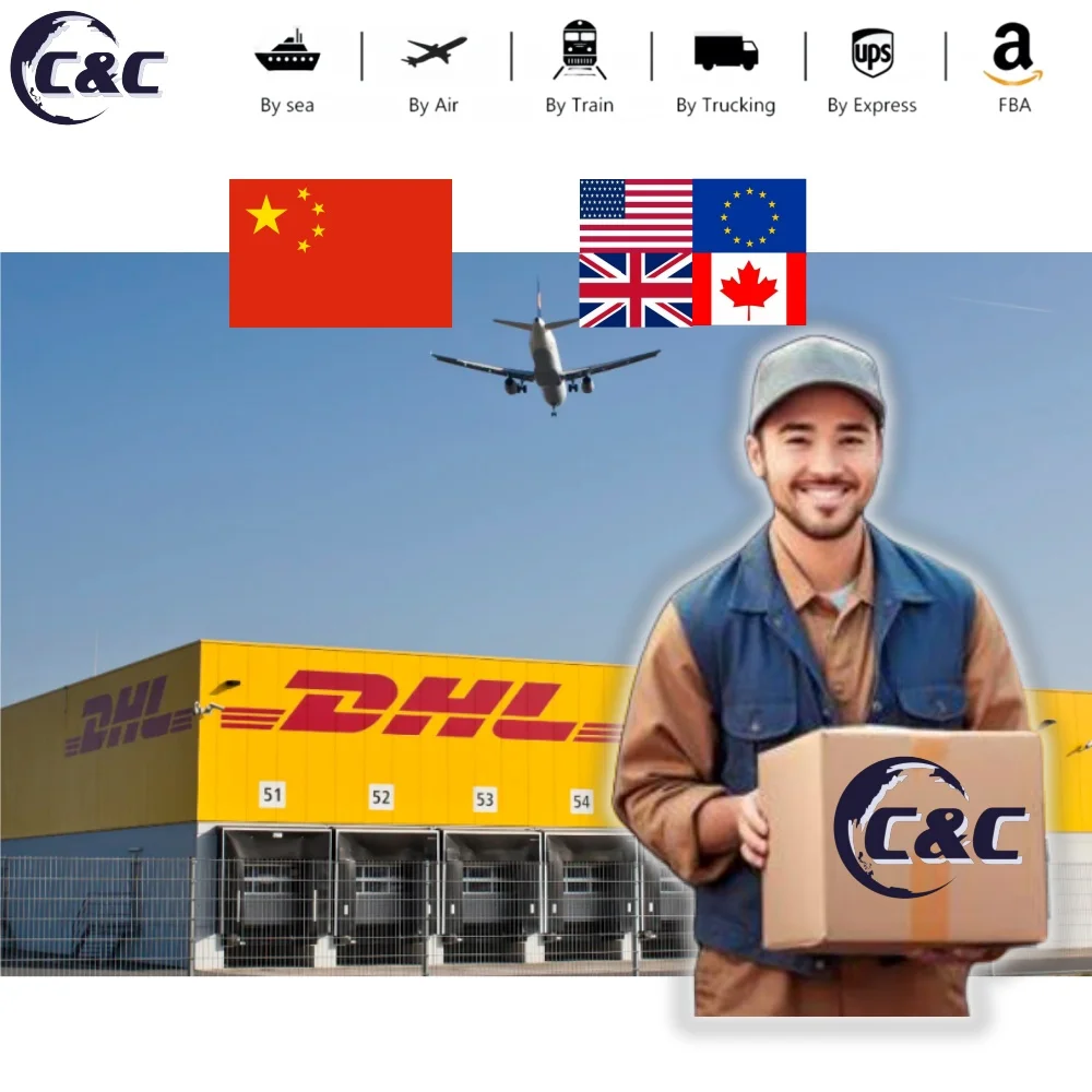 Fedex DHL Express логистические услуги экспедитор доставка из Китая корабль в Великобританию Нидерланды Канада Германия Италия