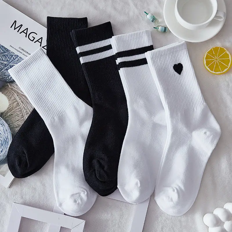 High Quality Bamboo Crew Socks Custom Logo  Men And Women Socks