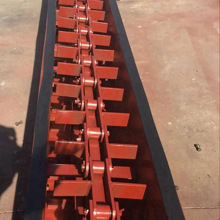China factory price high quality high efficient customized double speed chain conveyor stainless steel slat chain conveyor