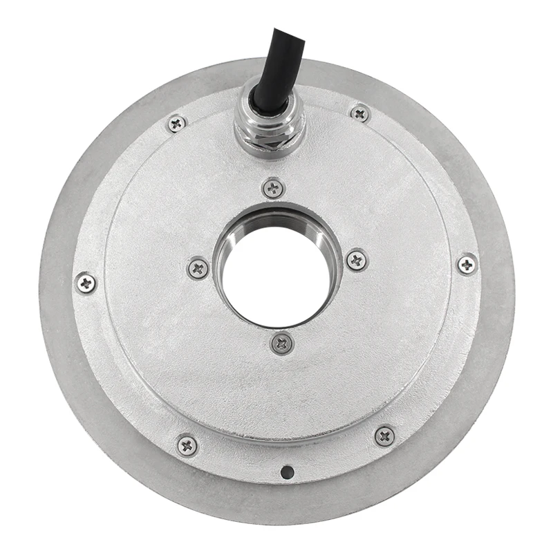 Stainless Steel 316L High Quality 27W DMX RGB ring led fountain light