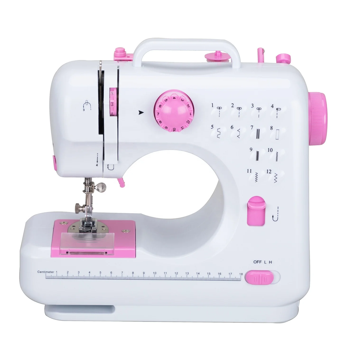 2023 New China Factory Price Mini Electric Overlock Sewing Machine Household Sewing Machine 505