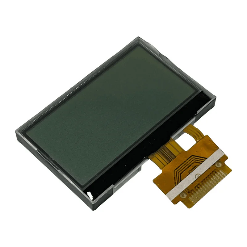 Monochrome 12864 Cog Lcd Display FPC Transflective Lcd Screen Panel Replacement Displays Small Programmable Custom Lcd Display