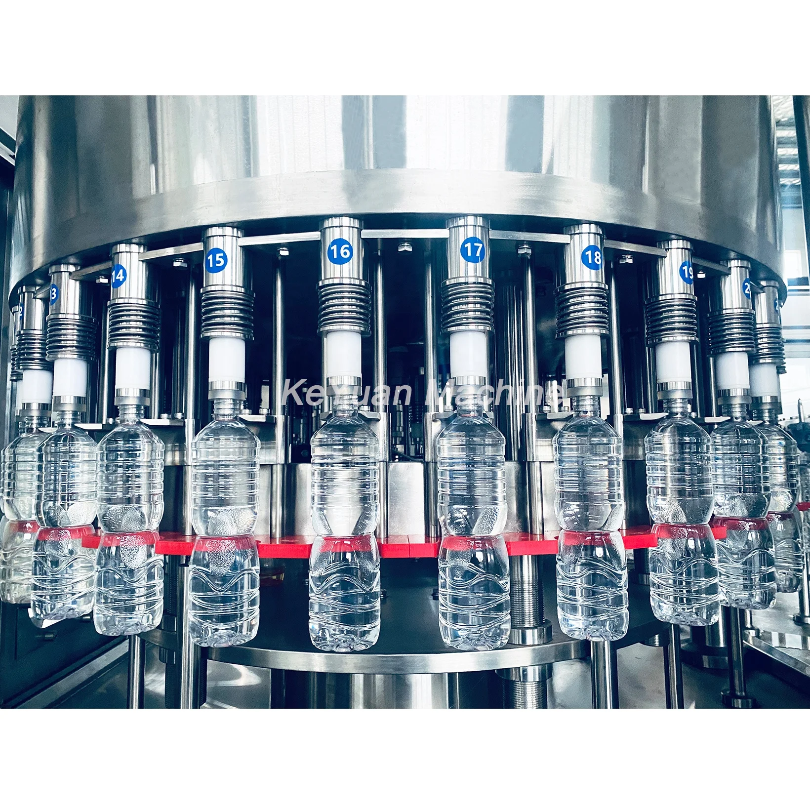 Hot Sale Automatic 3 in 1 Pure Mineral Drinking Production Bottling Plant Line Filling Bottle Water Making Machine With Low Cost