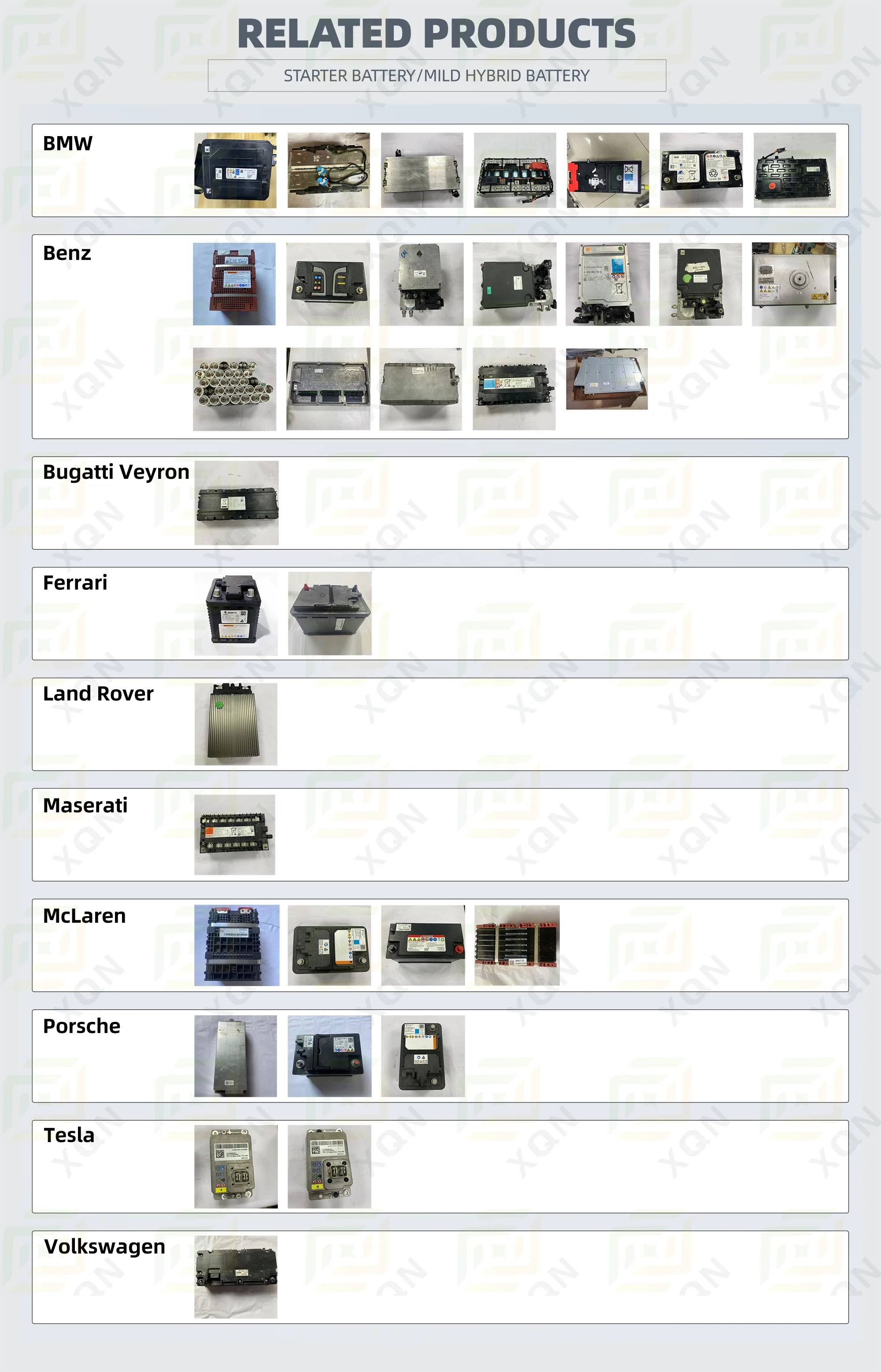 High Performance 90% NEW car body kit automobile accessories for Porsche Taycan Turbo S Lithium Battery