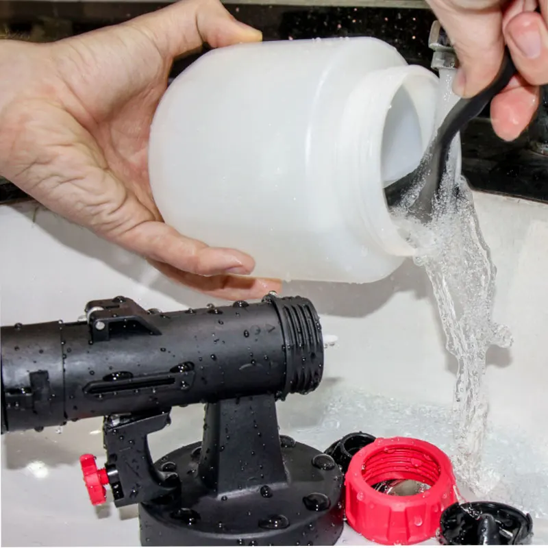 Portable 21V Lithium Rechargeable High-Pressure Airless Spray Gun for Industrial Use for Household Latex Paint Applications