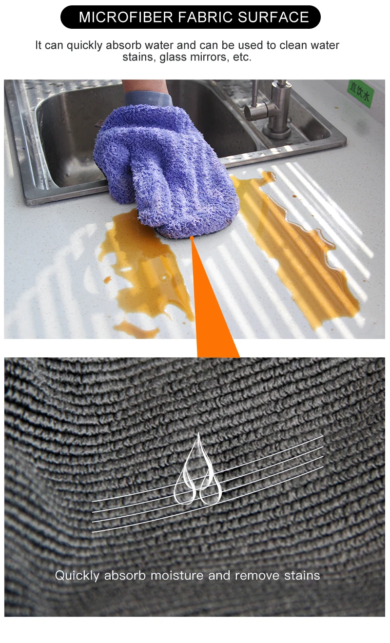 2023 New Cleaning Cloth Biodegradable And Eco-Friendly Cleaning Rags Wholesale