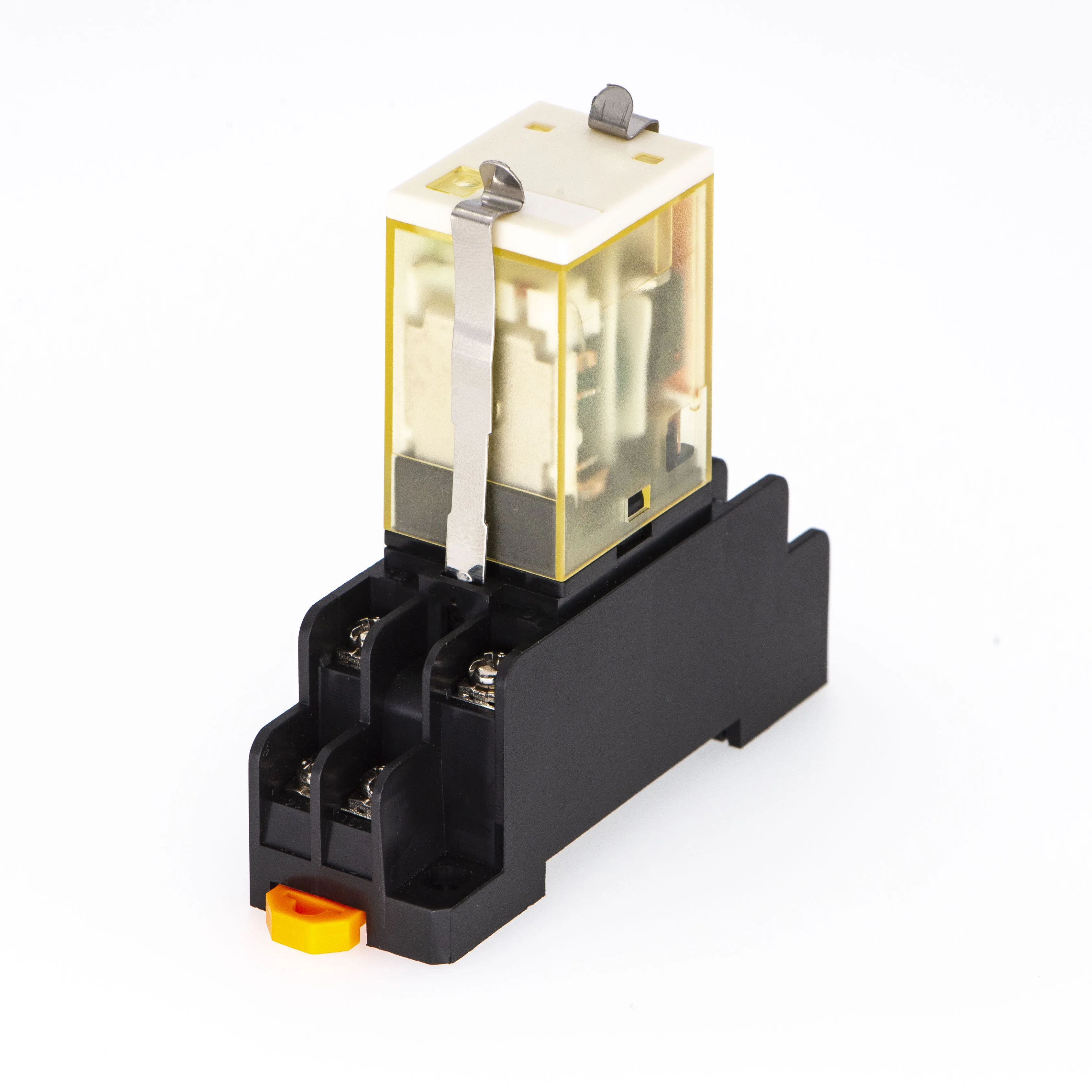 LYAN product 7a 250vac relay, 30VDC, DPDT, DC6~220V, AC12~380V, 8 pin ac relay  General Purpose Relay ORU-2Z-L+SH2Z-08T