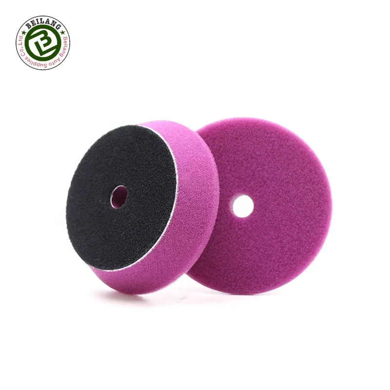Foam Buffing pads 3Inch Sponge Foam Polish Pad Medium Cutting Polishing Pad For DA Car Polisher