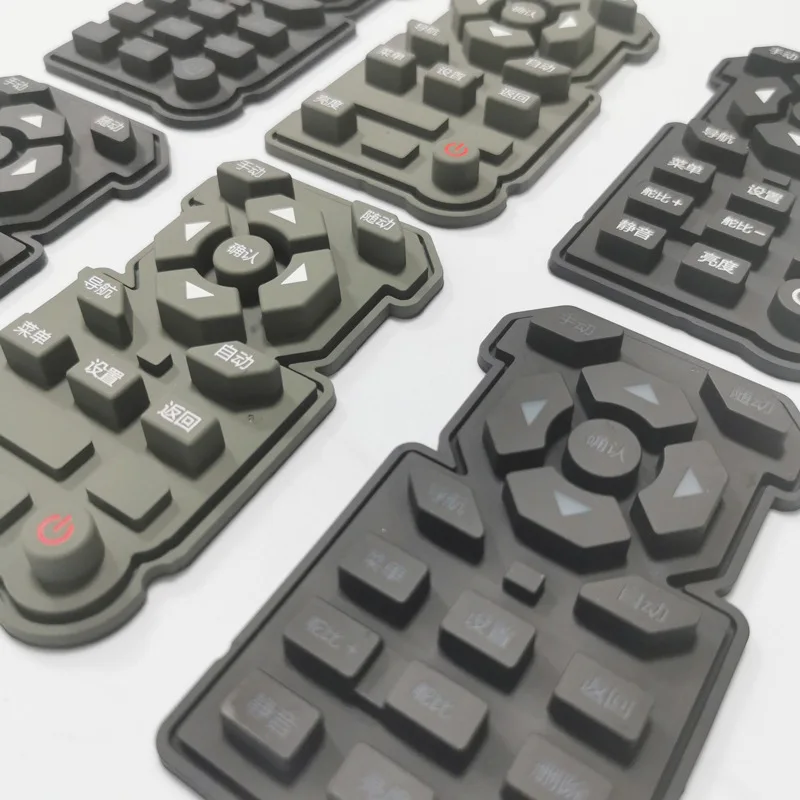 
Silicone button button accessories factory customization 