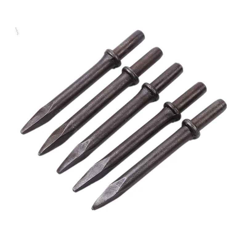 G10 250-3500mm Air Hammer Chisel Pneumatic Air Jack Electric Hammer Cold Chisel for Concrete Masonry Material