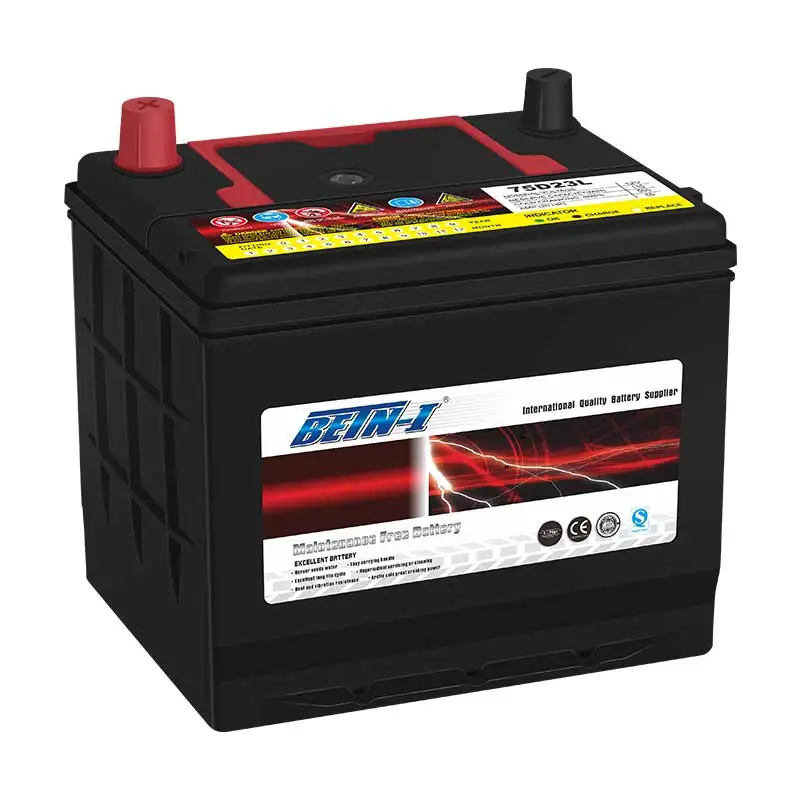 High Quality auto batteries 12v65ah car batteries car battery guanzhou