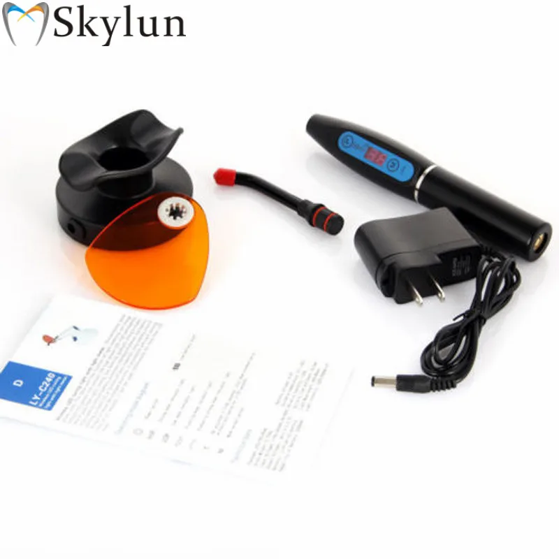 Hot Sale Metal Dental Wireless LED Light Cure Unit Composite Material Curing Light Machine Teeth Care