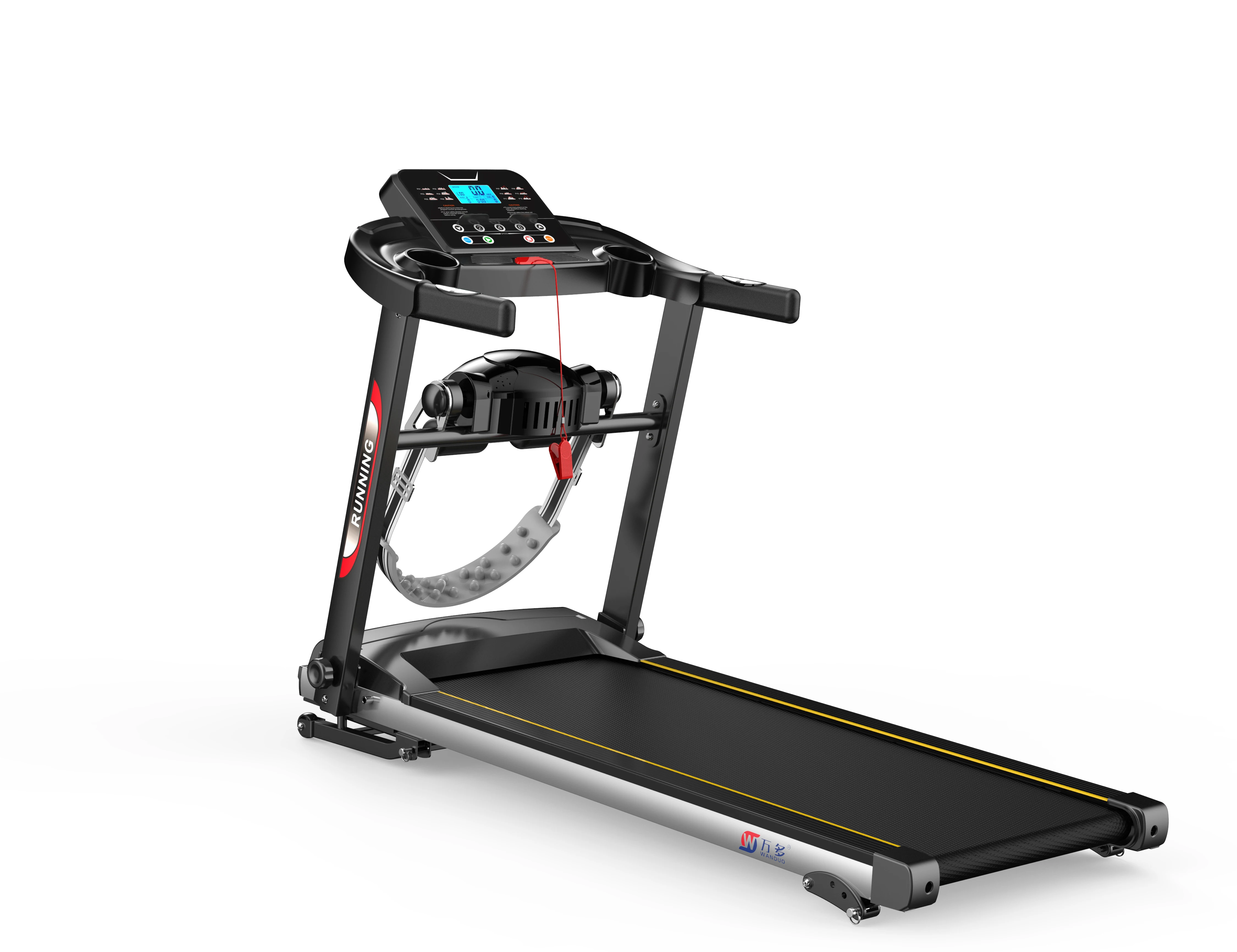 Factory Home use high quality folding cardio machine electric treadmill with incline