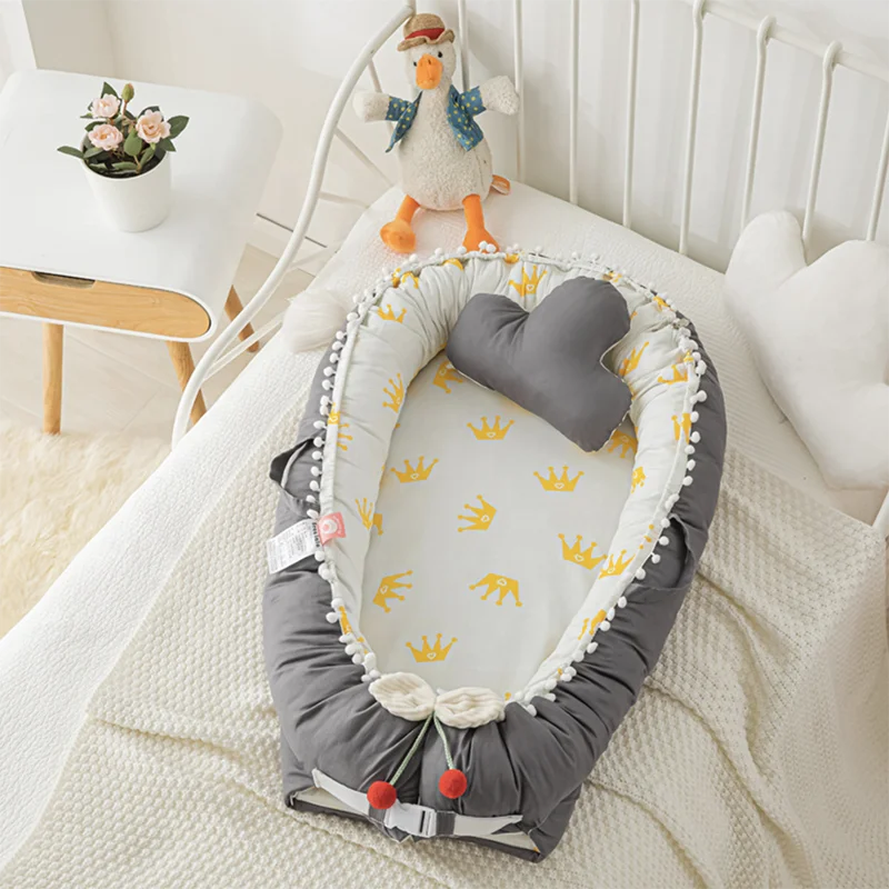 Factory wholesale baby carry nest baby cosleeper nest bed tumbona para bebe recien nacido