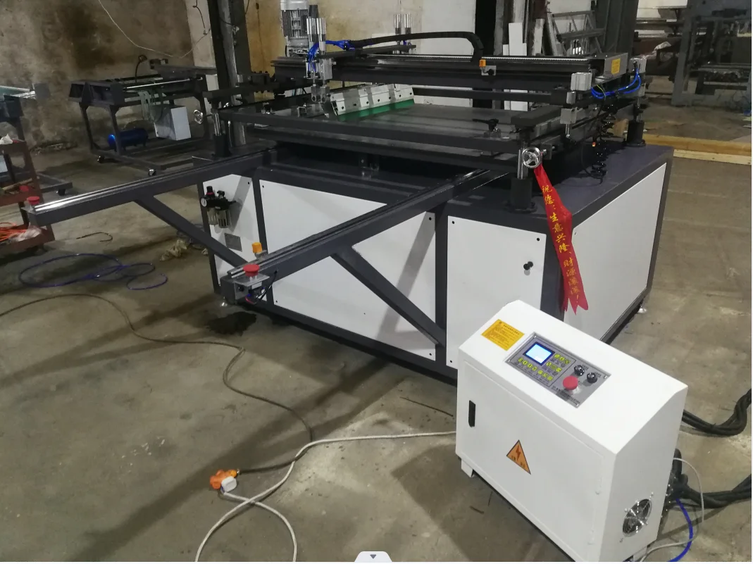 Silkscreen Printing Machine Screen Printing Machine Wholesale Flatbed Printer Automatic Screen Printing Machine