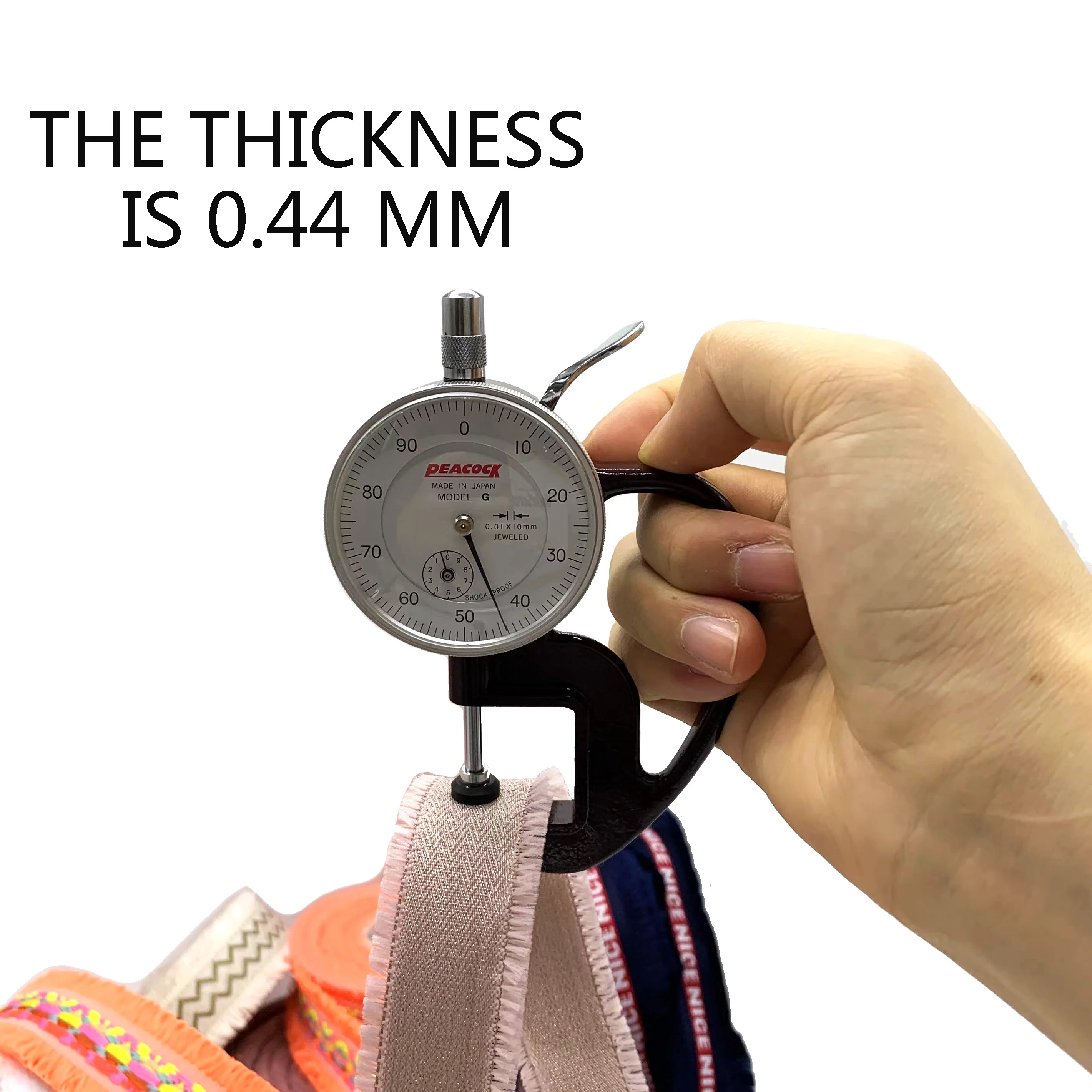 High Quality Jacquard Plain Purl Tassel Ribbon Webbing Tape Polyester Strap For Edging Decorations Home Textiles Crafts