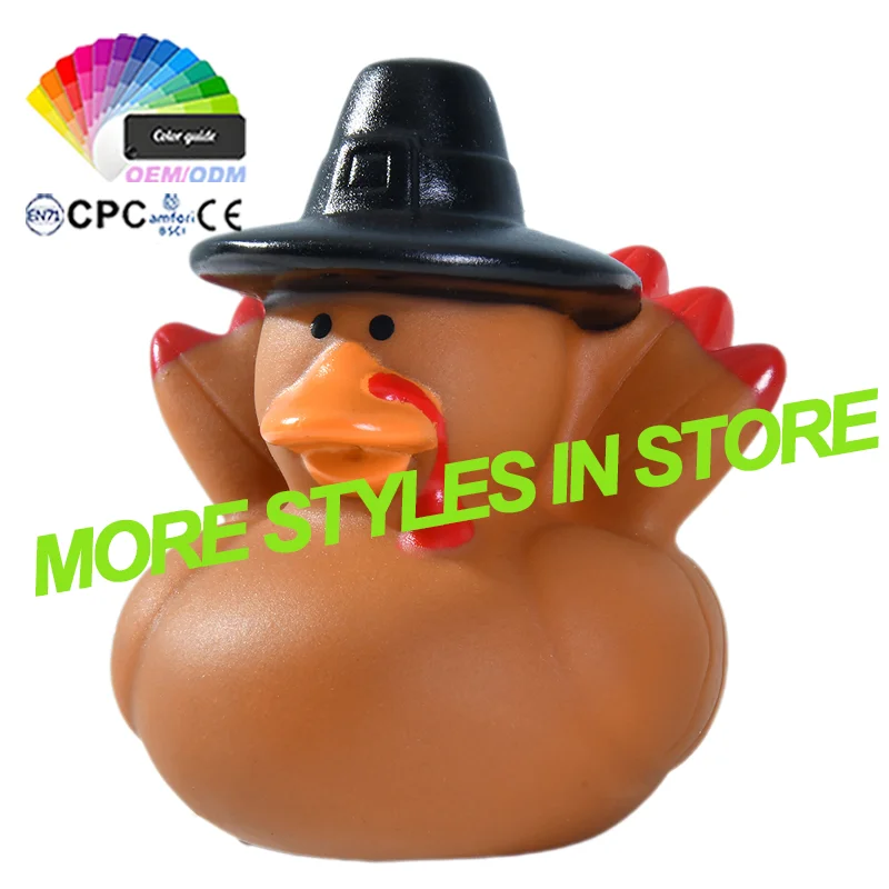 Wholesale Eco Friendly Squeeze Bathing Toy Pvc Mini Ducks Toys Baby Bath Small Duck Toy