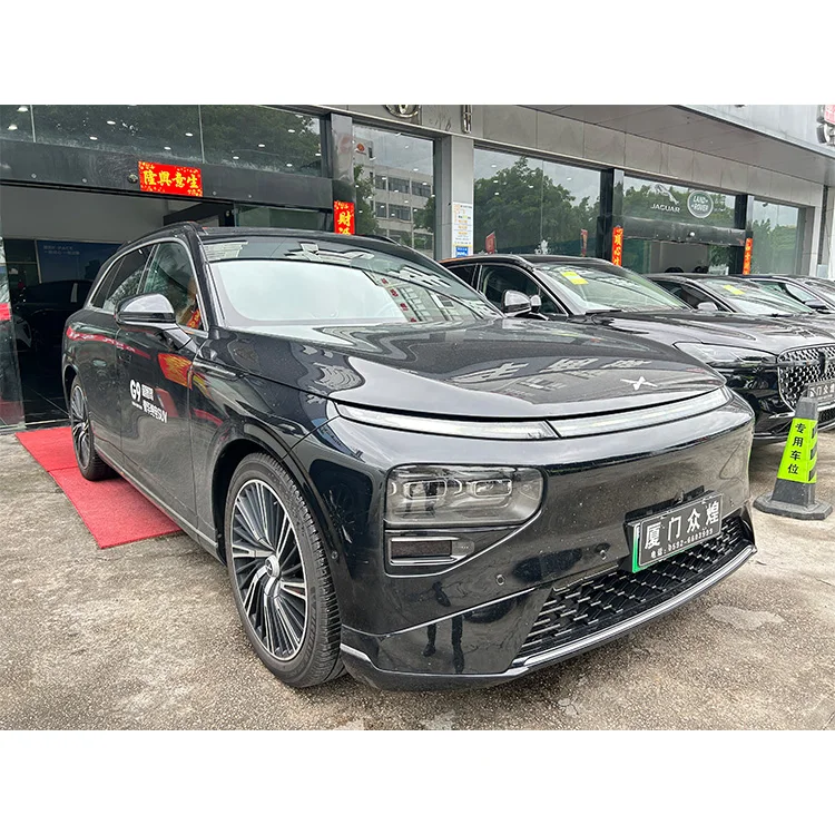 2024 Xpeng G9 Electric Car Vehicle High-end Mpv Multipurpose Electric Vehicle Chinese New Energy Ev Car Commercial Vehicle