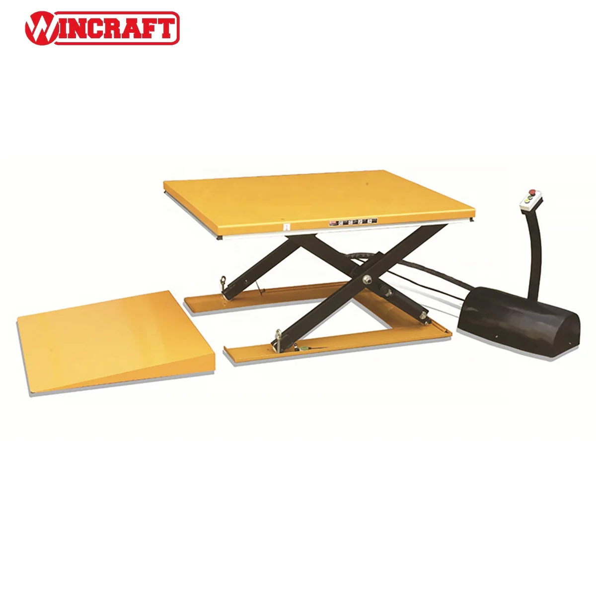 Fixed Lifting Platform Elevated Loading and Unloading Platform Lifter Fixed Lifting Platform Low Profile Lift Table