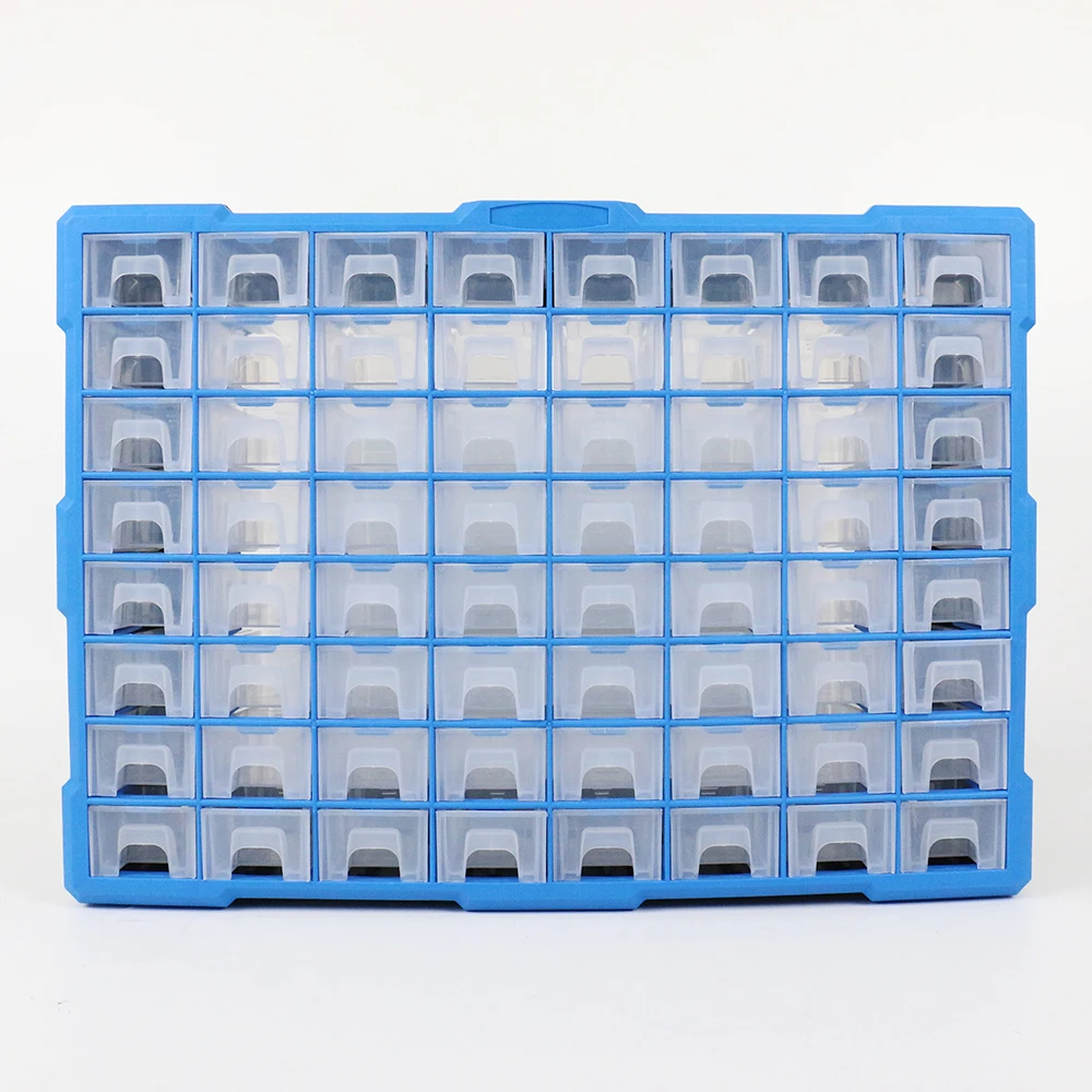 Plastic Storage Box Transparent Organizer Container Modular Enough Capacity for LEGO