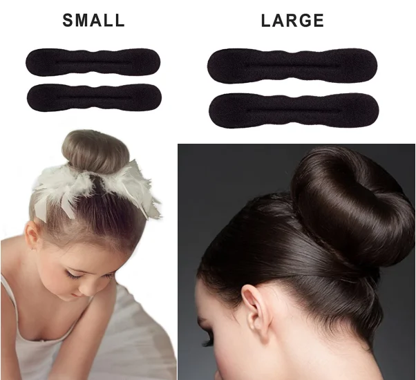 Hot Sale Magic Beauty Hairstyle Foam Sponge Donut Maker Ponytail Bun Hair Bun Tools
