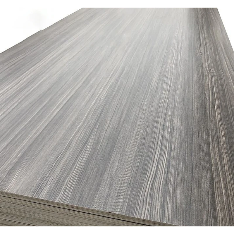 Melamine Faced Plywood Top Sale Furniture Grade Double Side Wood Grain Melamine Hardwood Plywood Melamine Mdf Board For Indoor