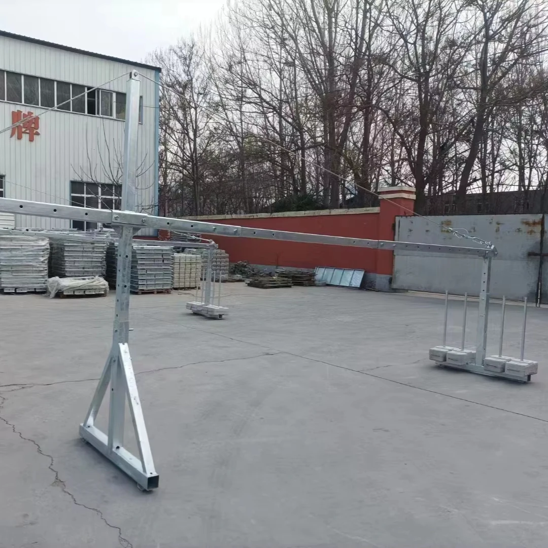 Construction Hanging Scaffolds Electric Lifting Cradle