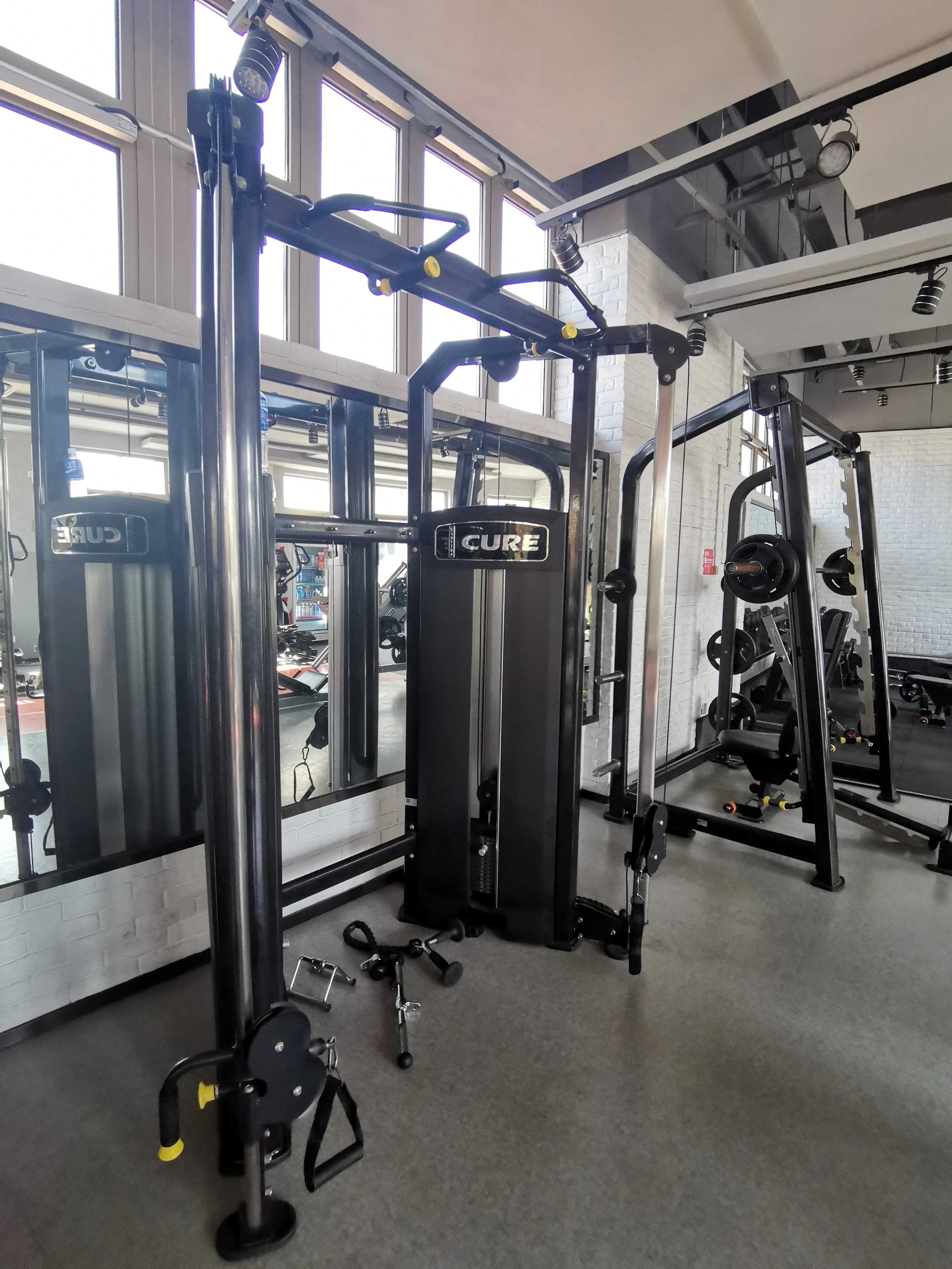 wholesale new design smith machine commercial free weight cable gym fitness equipment  functional trainer