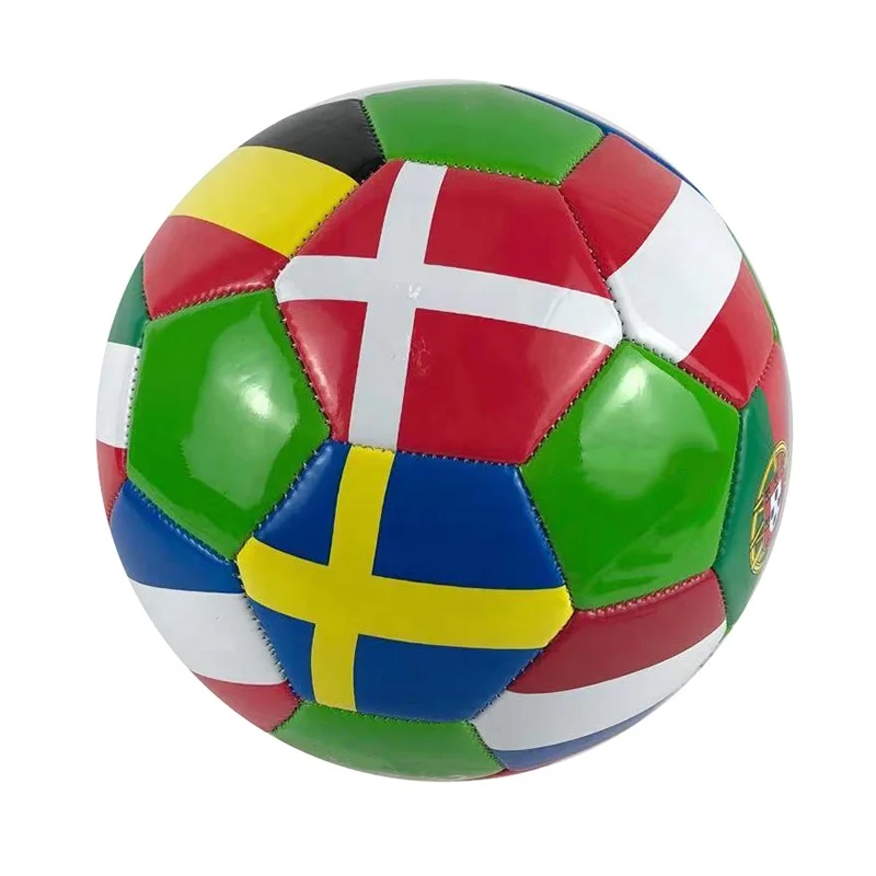 Ball Soccer 32 Panels Soccer Ball  Flag Soccer Ball Size 5 For Promotion
