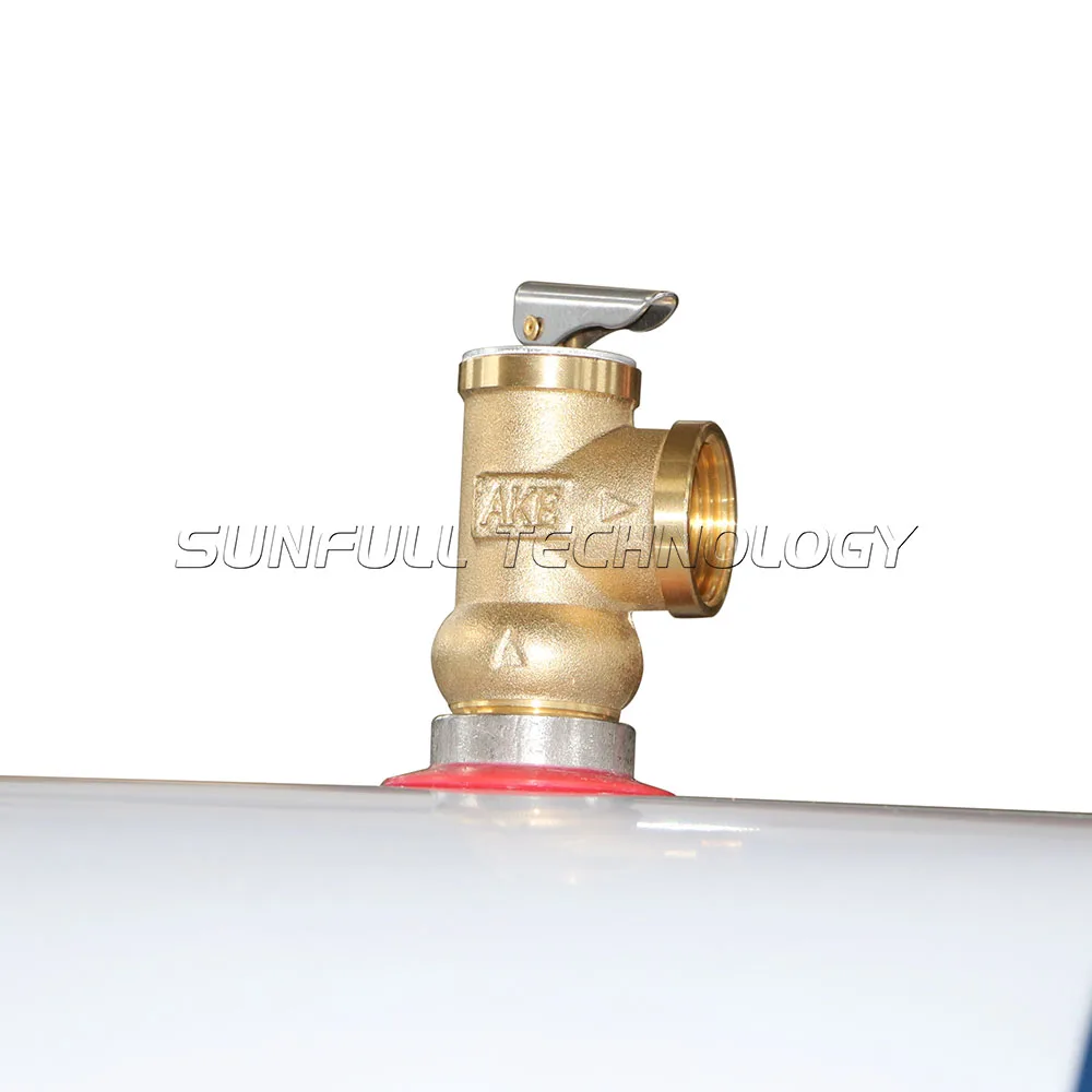 Pre-Heating Pressurized Stainless Steel Solar Water Heaters  System Made In China