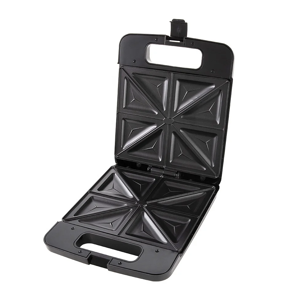 3 in 1 Multifunctional Electric Non-stick Pan Beaf Meat Steak Toaster 4 Slices Sandwich Bread Waffle Maker