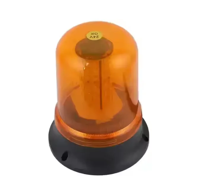Magnetic Amber LED Rotating Strobe Beacons Warning light