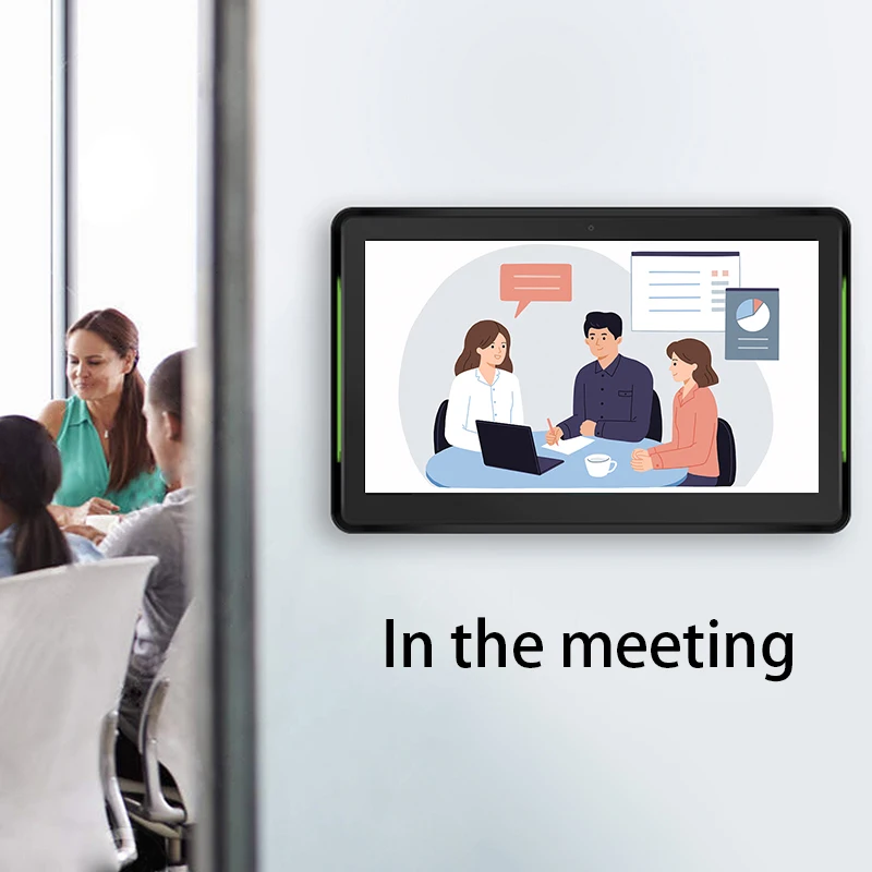 Oem  Rj45 10 Inch Ethernet Poe Power Vesa Wall Mount Digital Signage  10 13.3 15.6  Inch Android Tablet Pc