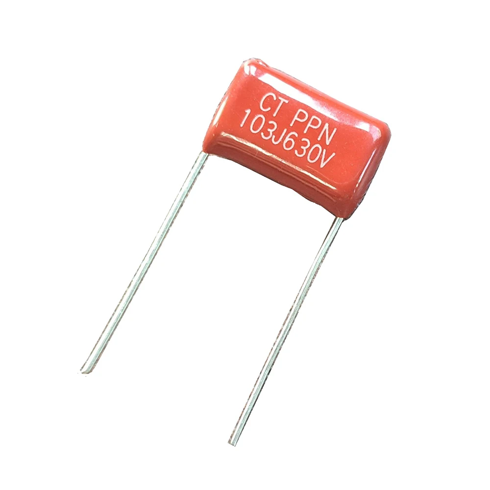High Frequency CBB12 CBB13 (PPN) 103J 630V Polypropylene Film Foil Capacitor (Coating)