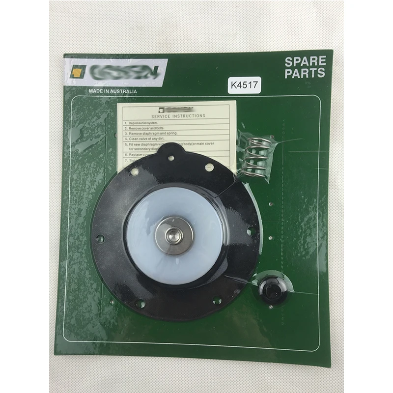 diaphragm kit 1.5 inch K4517 Nitrile  Pulse jet Valve repair kit membrane pulse solenoid valve