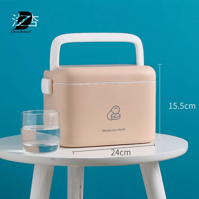 High Quality First Aid Box Medicine Storage Box