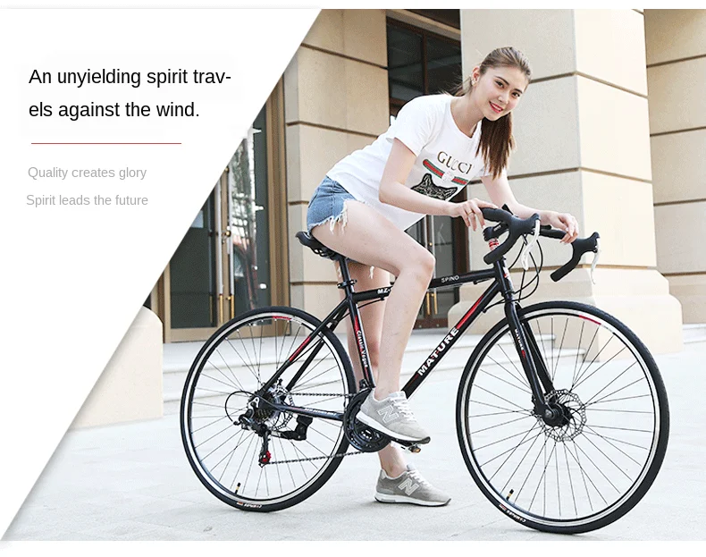 Белый велосипедный дорожный велосипед 700C trek madone slr 9 двойной дисковый тормоз гоночный шоссейный спортивный автомобиль 21 скоростной
