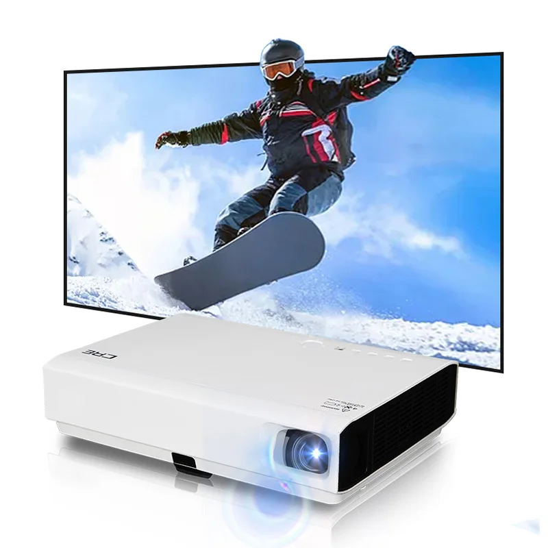 Высокая яркость дневного света использовать 3Led Dlp мини-проектор для планшетного ПК компьютера смартфона