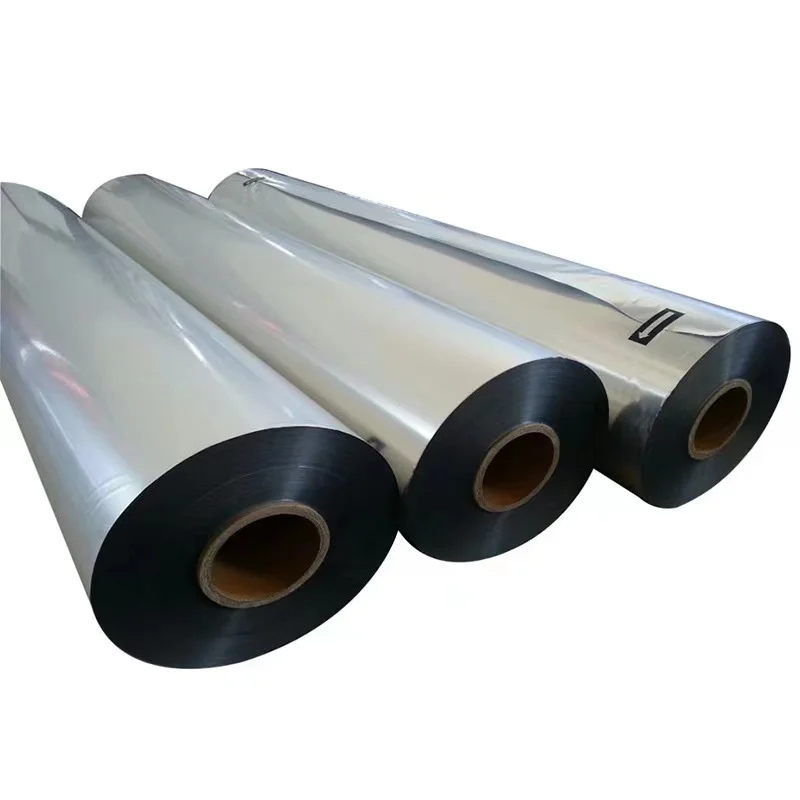 Plastic Laminated Aluminium Printed BOPP/CPP Plastic Film Laminated Aluminium PET/VMPET/PE Reflective Film