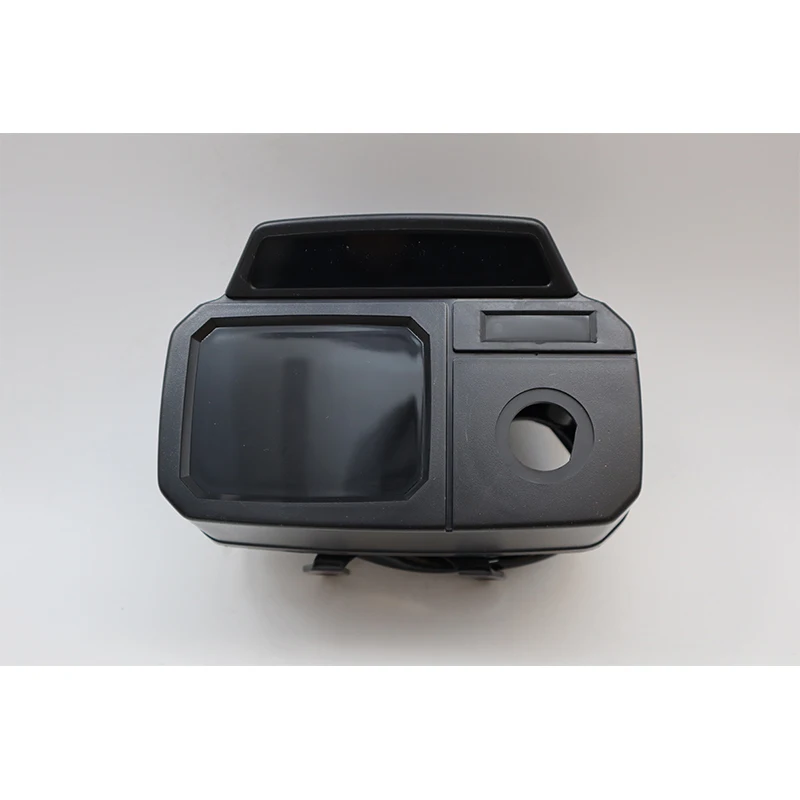 MOTOQUEEN With RPM Oil Lever Motorcycle Digital Odometer Speedometer  AX100