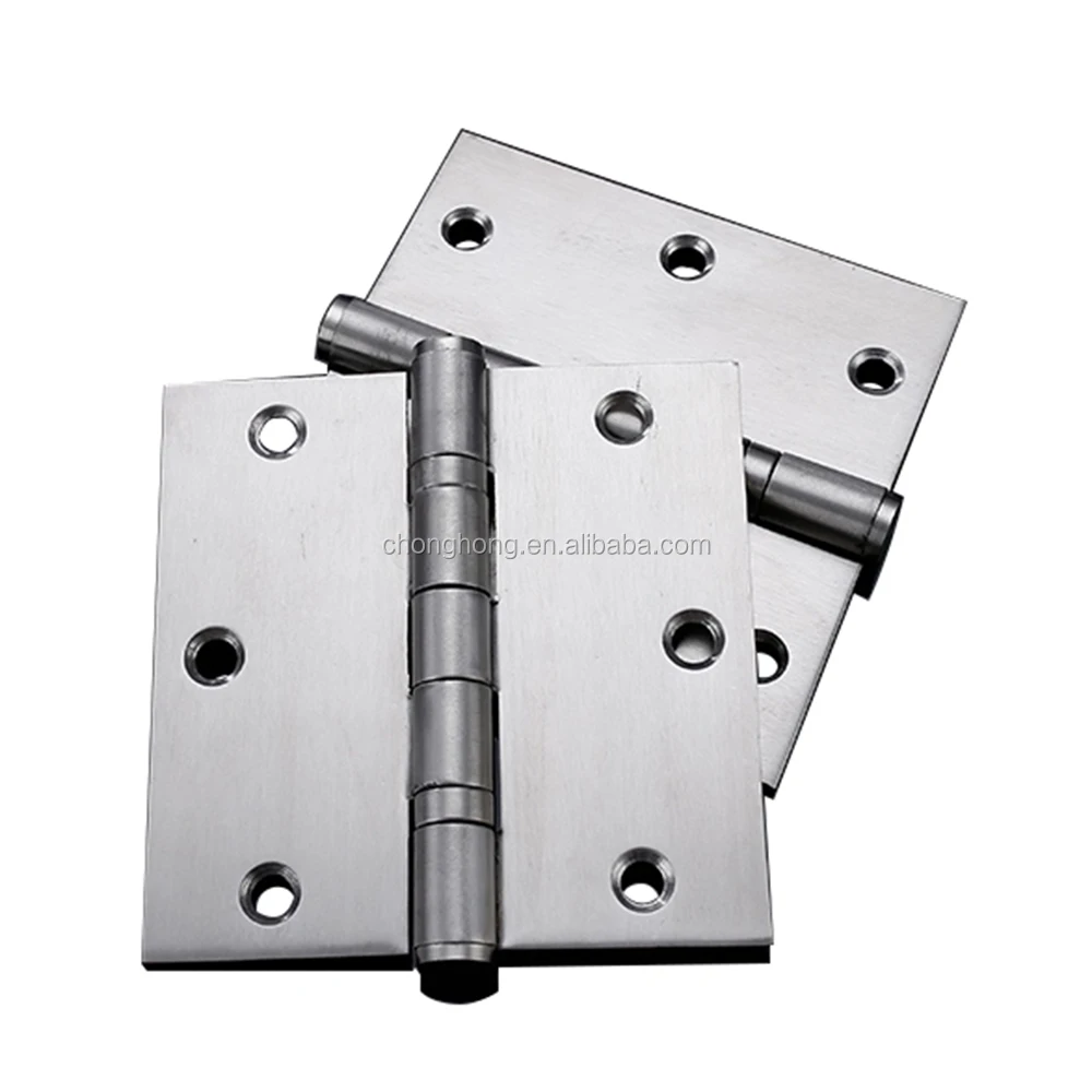 2 Inch Ball Bearings Satin Color Stainless Steel Door Hinges