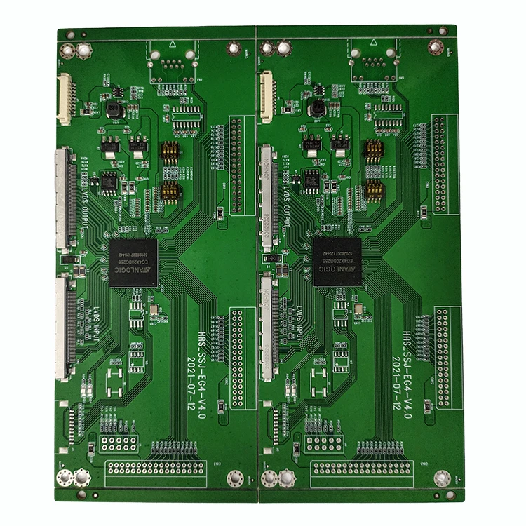 
 PCB PCBA one-stop сервис с 4K интерфейсом экрана сращивания платы управления PCBA производитель  